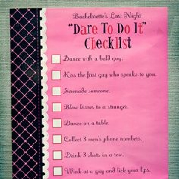 The Ultimate Bachelorette Party Checklist - Games! | Bachelorette .. | bachelor party task list