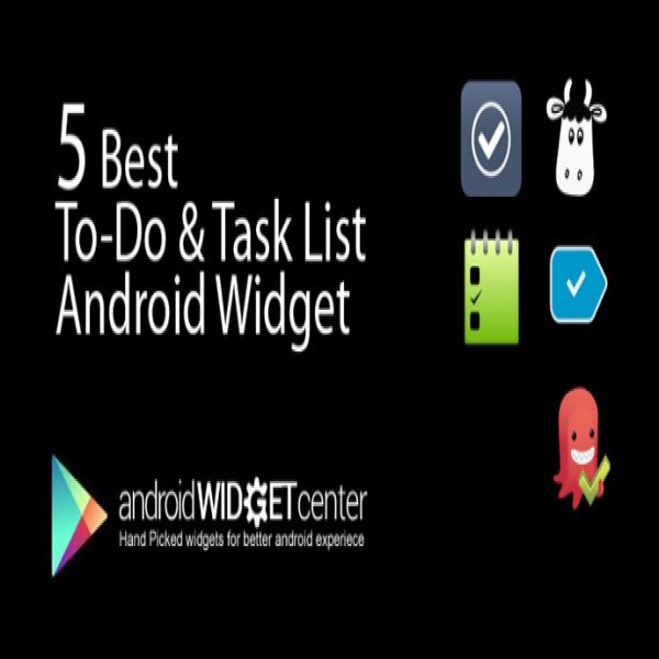 5 Best ToDo and Task List Android Widgets | AndroidWidgetCenter | task list widget 