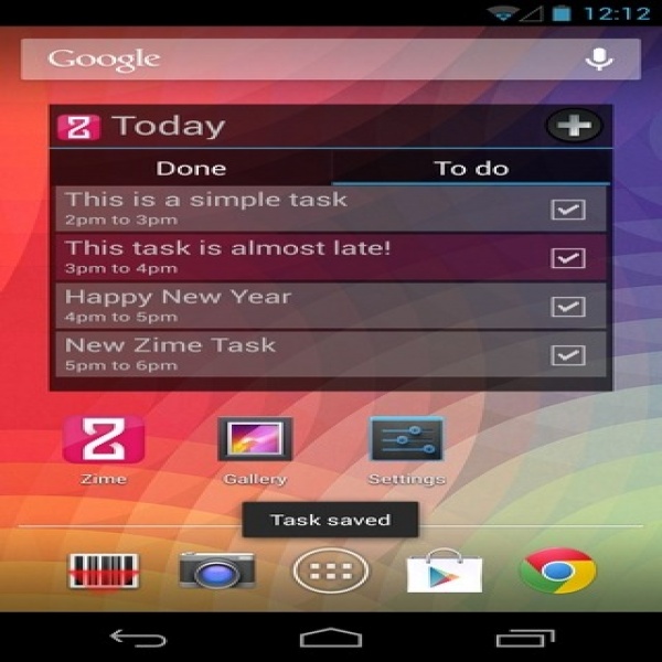 ZenDay: Android To-Do List App With A Gesture-Driven 3D Timeline | task list widget | task list widget 