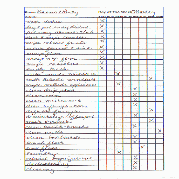 Making Your Personalized Master Task List at The Organization Station | master task list | master task list 