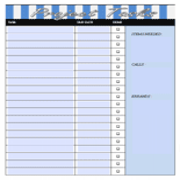 Master to do list and project Task List | master task list | master task list 