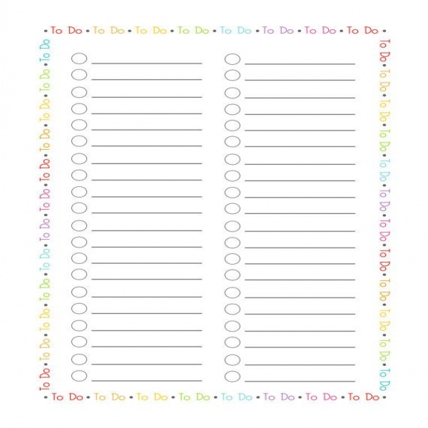 141 best Filofax Printables images on Pinterest | Planner ideas .. | task list planner 