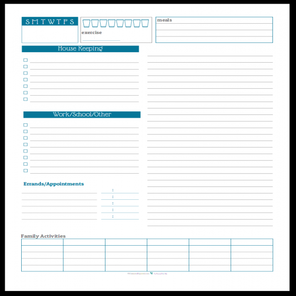 Use a Daily Task List Planner to Avoid Feeling Overwhelmed | task list planner | task list planner 