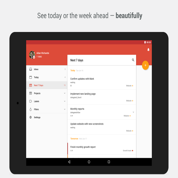 Todoist: To-Do List, Task List - Android Apps on Google Play | task list android | task list android 