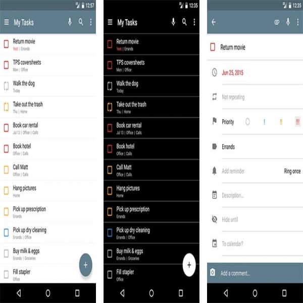 Best To Do List App 2016 | free to do list | task list android | task list android 