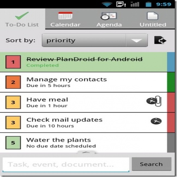 PlanDroid: A Note Taking, To-Do List & Task Management App [Android] | task list android | task list android 