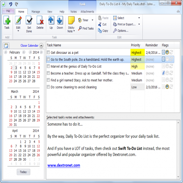 Daily task list organizer that is actually useful - calendar to-do .. | task list windows 