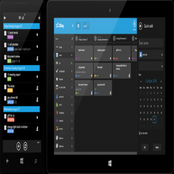 Home | 2Day - the best todo list for Windows | task list windows | task list windows 