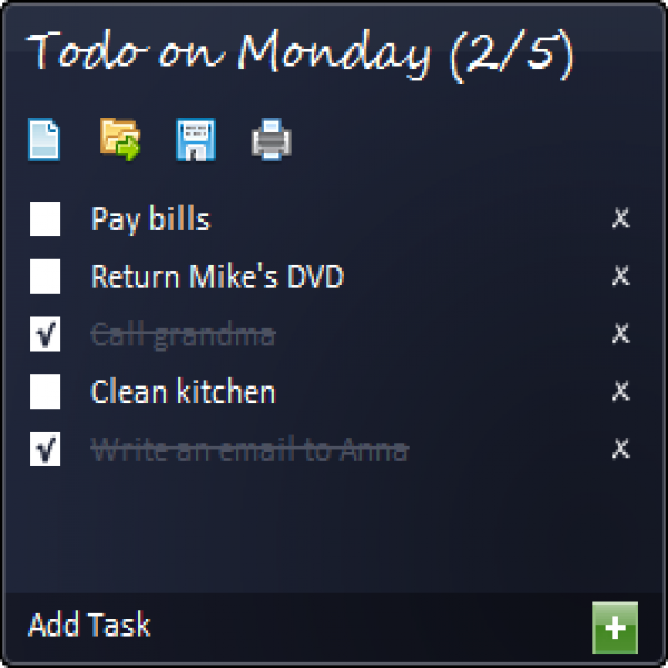 Introducing the To-Do List sidebar gadget for Windows 7 - Windows .. | task list windows 