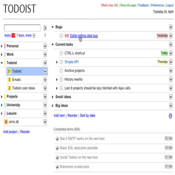 Todoist, A Simple Online To-Do List & Task Manager | task list online | task list online 