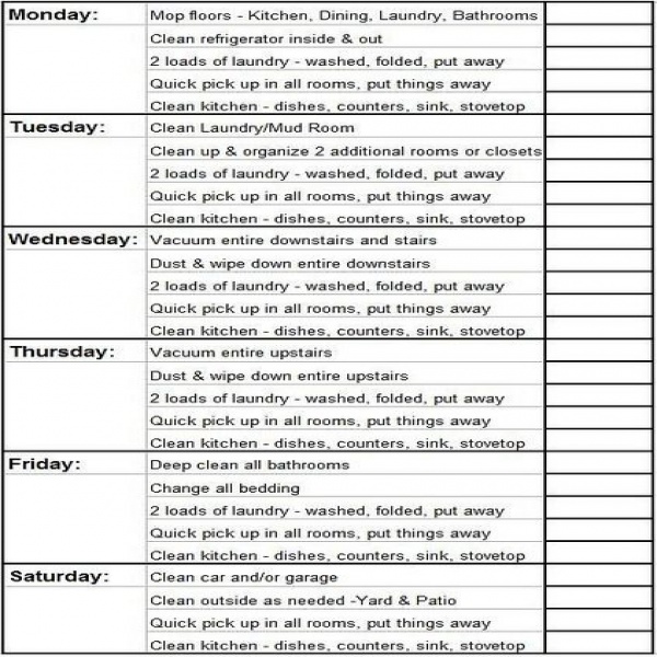 Best 25+ Housekeeping schedule ideas on Pinterest | House cleaning .. | housekeeping task list 