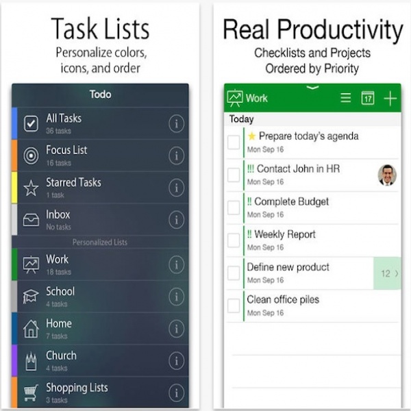 The best to-do list apps for iPhone | task list app | task list app 