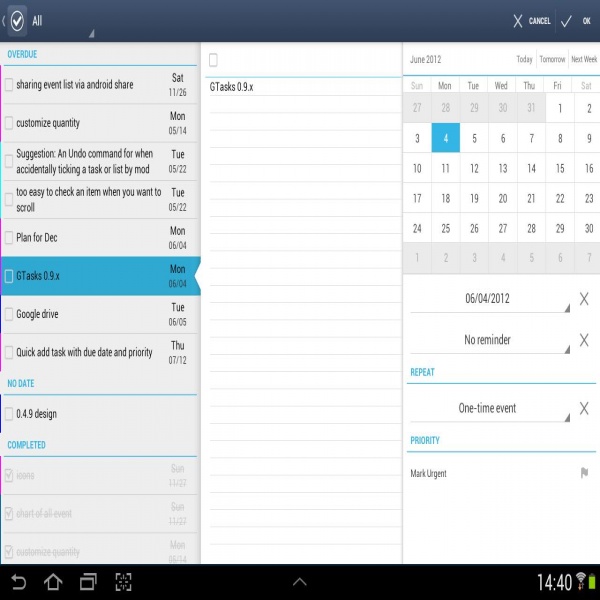 GTasks: Todo List & Task List - Android Apps on Google Play | task list app | task list app 