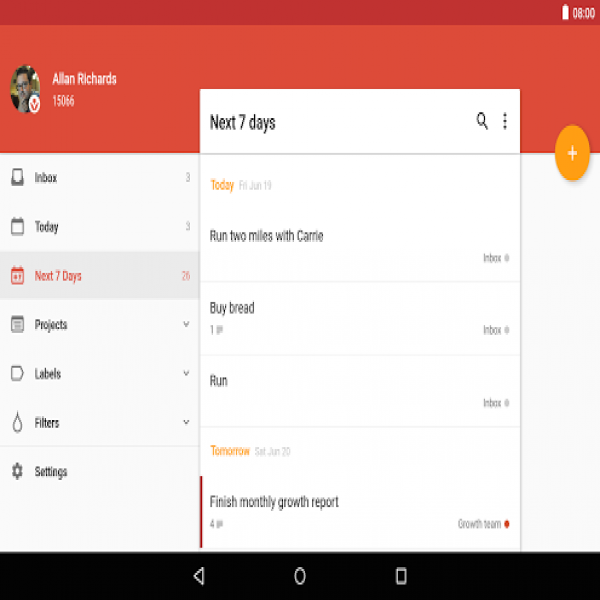 Todoist: To-Do List, Task List - Android Apps on Google Play | task list app | task list app 