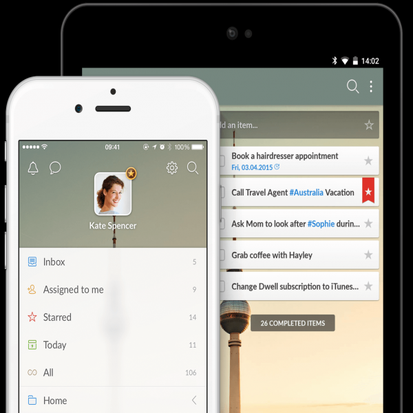 Wunderlist | To-do list, Reminders, Errands - App of the Year! | task list app | task list app 