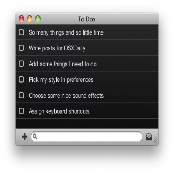 Todolicious to-do list manager is free on the Mac App Store today | task list mac | task list mac 
