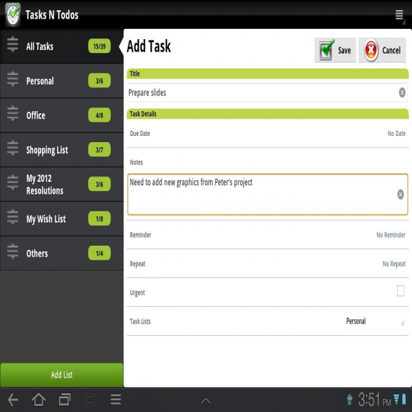 TNT Pro To-Do List | Task List 1.1.8 APK Download - Android .. | task list application 