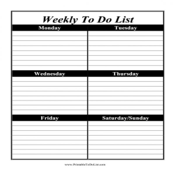 weekly task list - thegreyhound | weekly task list | weekly task list 