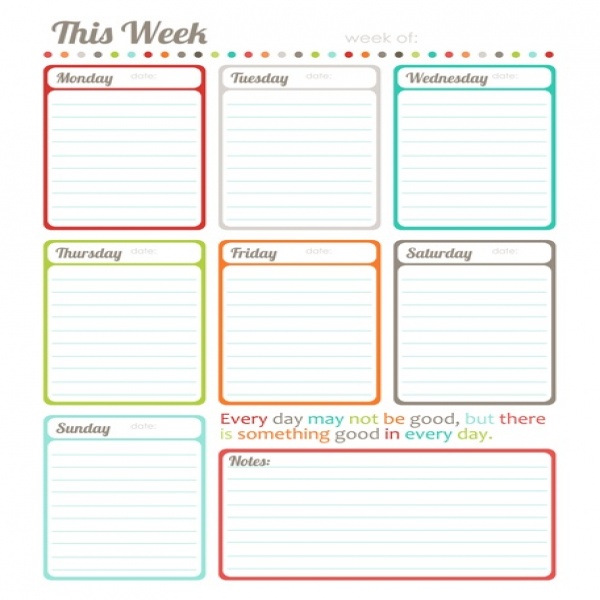 classroomcollective: Weekly To Do List Get the complete .. | weekly task list 