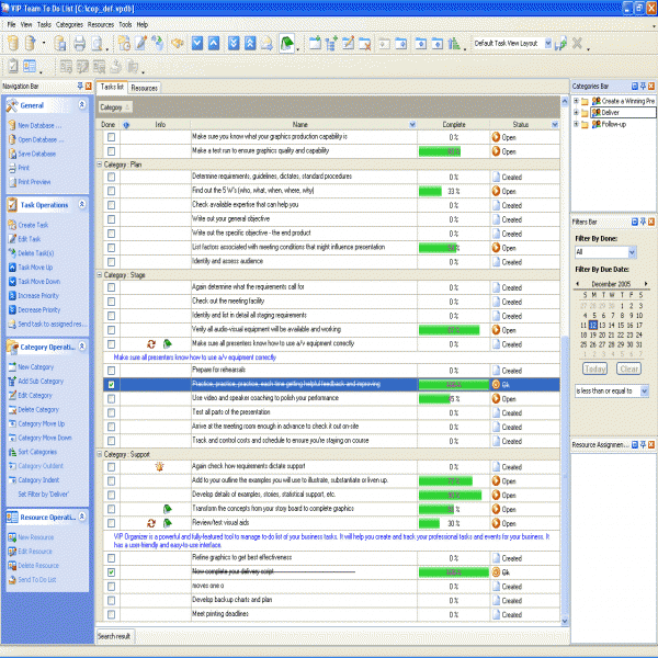 To Do List Software Solution - To Do List, Organizer, Checklist .. | task list program 