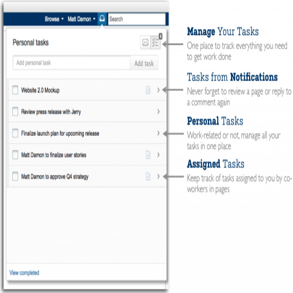 Confluence 101: Keep Your Team On-Track with Tasks | task list confluence | task list confluence 