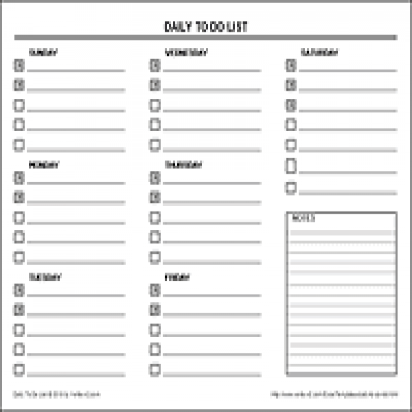 20+ Printable To Do Lists and Task List Templates | task list template | task list template 