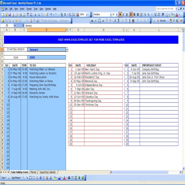 Daily Weekly Monthly To Do List Template | to do list template | monthly task list template | monthly task list template 