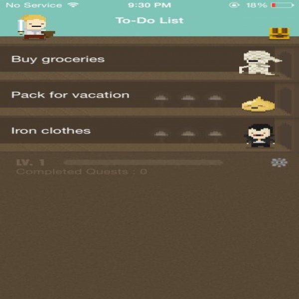 Turn Your To-Do List Into A Game And Level Up When You Get Things .. | to do list game 