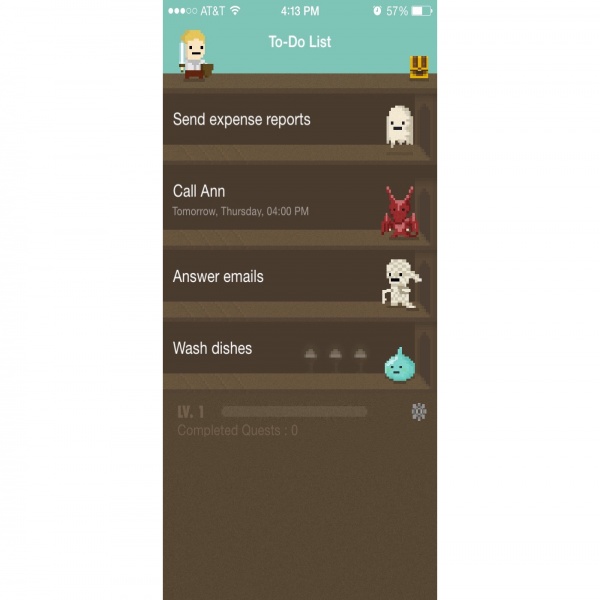 Defeat Monsters and Level Up Your Character By Completing Your To .. | to do list game 