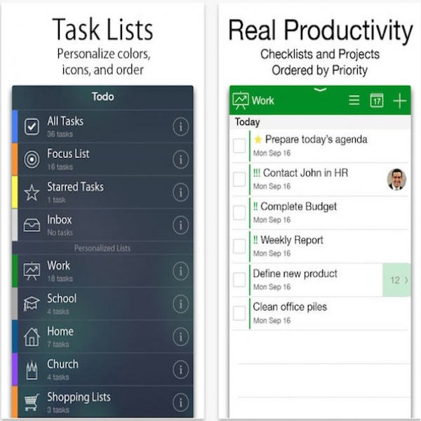 The best to-do list apps for iPhone | to do list app | to do list app 