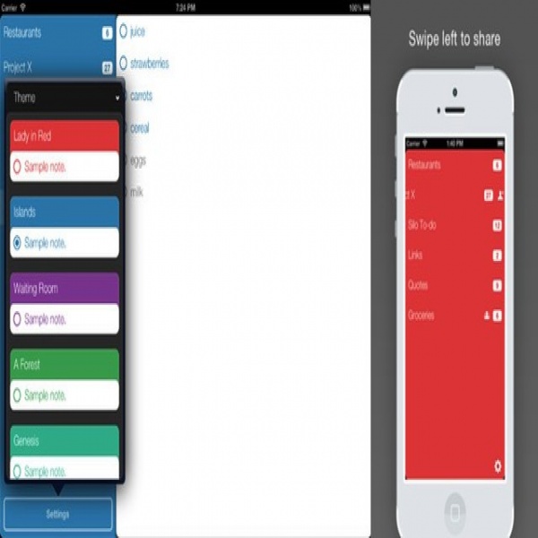 Silo App, A Slick And Simple To-Do List For iPhone, iPad And Mac .. | to do list app 