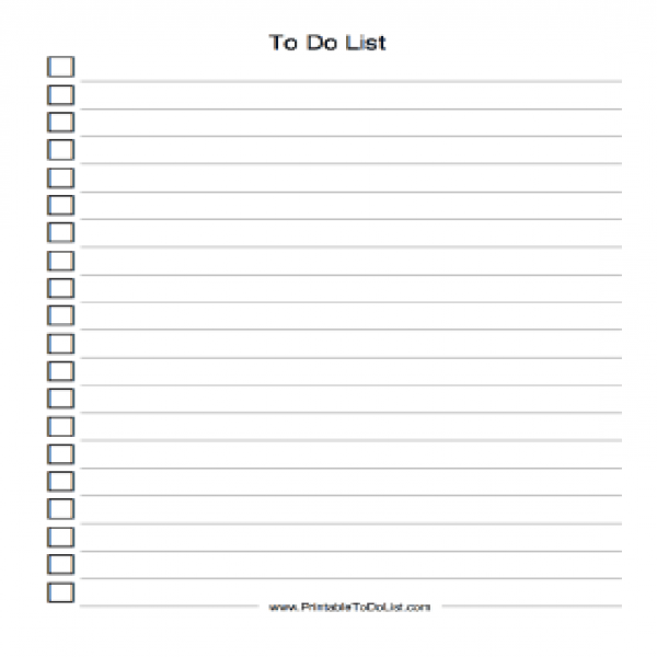 Checklist_To_Do_List | to do list free 