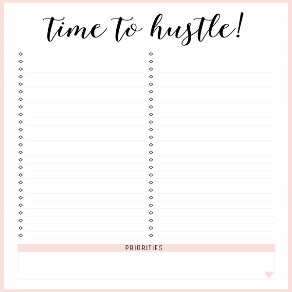 FREE PRINTABLE IRMA TO DO LISTS - eliza ellis | to do list free | to do list free 