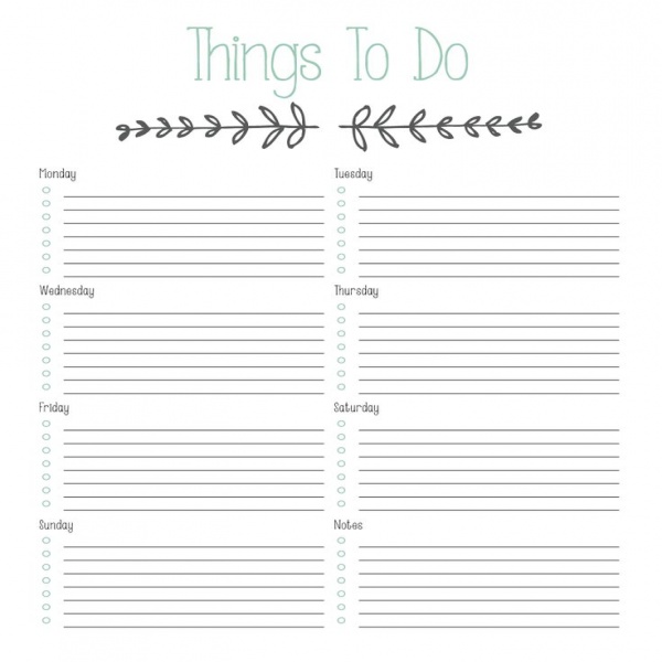 25+ best Todo list ideas on Pinterest | Printable weekly calendar .. | to do list 