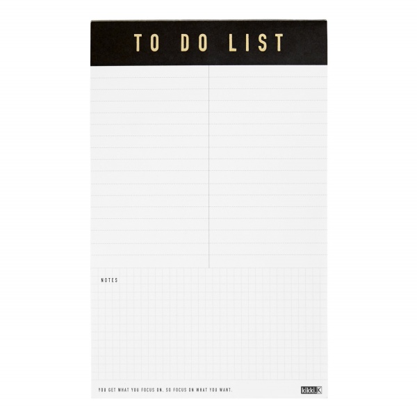 A5 TO DO LIST PAD: LIFE ESSENTIALS | to do list pad | to do list pad 