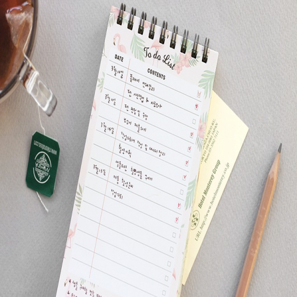 Desk To-Do List Notebook — The Strive | to do list notebooks | to do list notebooks 