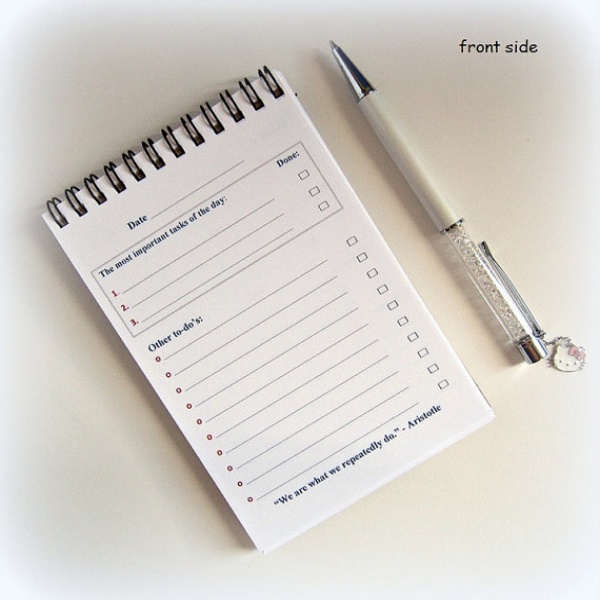 To Do List Notebook | to do list template | to do list notebooks | to do list notebooks 