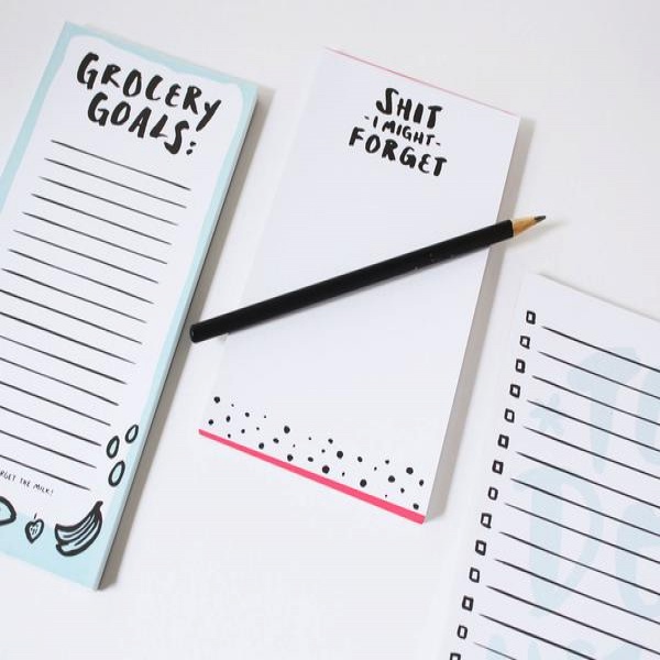 To Do List Notepad | The Paper Cub Co | to do list notepad 