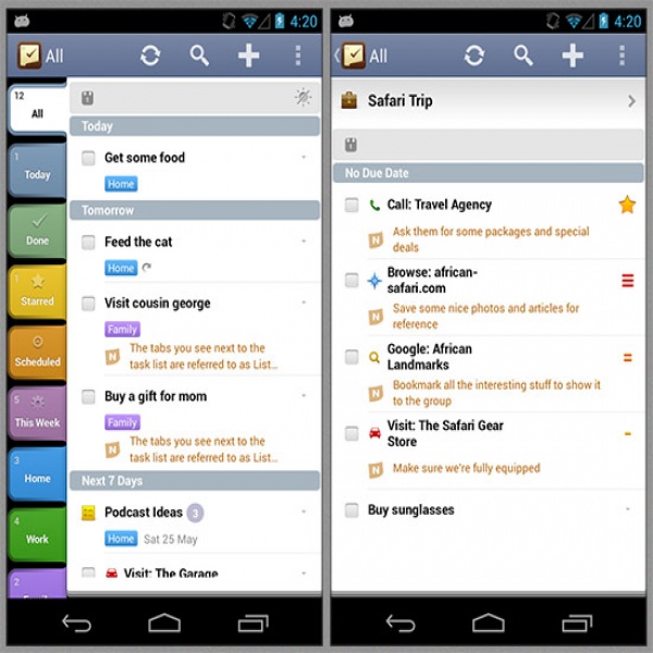 Top 10+ To-do List Apps for Android – Top Apps | to do list app android | to do list app android 