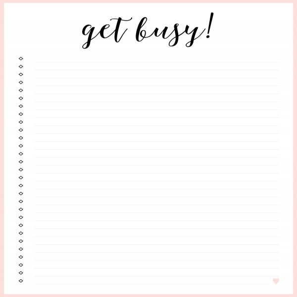 FREE PRINTABLE IRMA TO DO LISTS - eliza ellis | to do list printable | to do list printable 