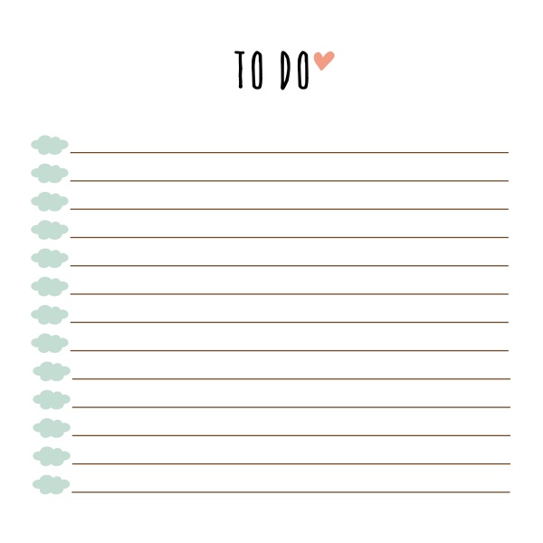 Free Printable To Do List | Free Printables | Pinterest | Free .. | to do list printable 