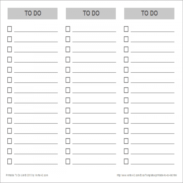 To Do List | to do list printable | to do list printable 