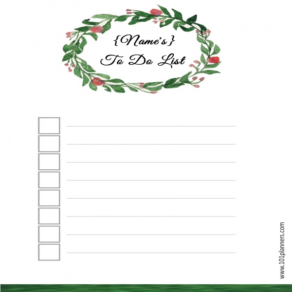 Printable To Do List | to do list printable | to do list printable 