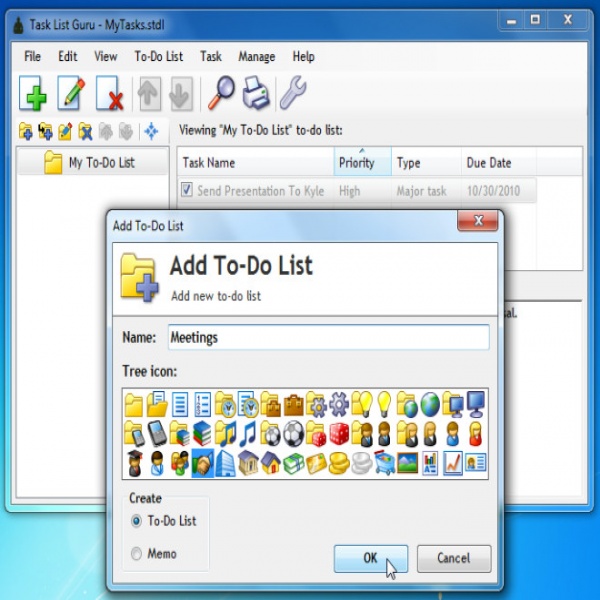 Task List Guru Is Complete Desktop To-Do List Software | to do list desktop | to do list desktop 