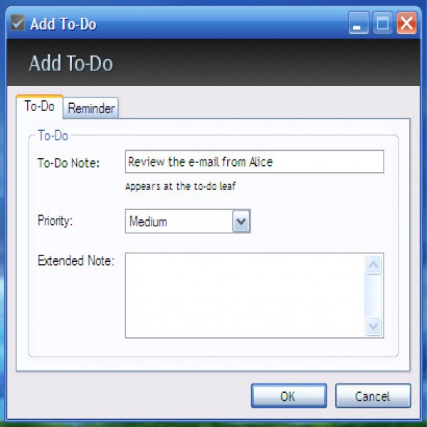 to do list on desktop screen windows 10