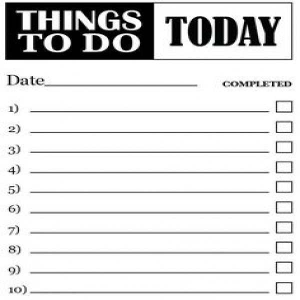 To Do List Pdf | free to do list | to do list template pdf | to do list template pdf 