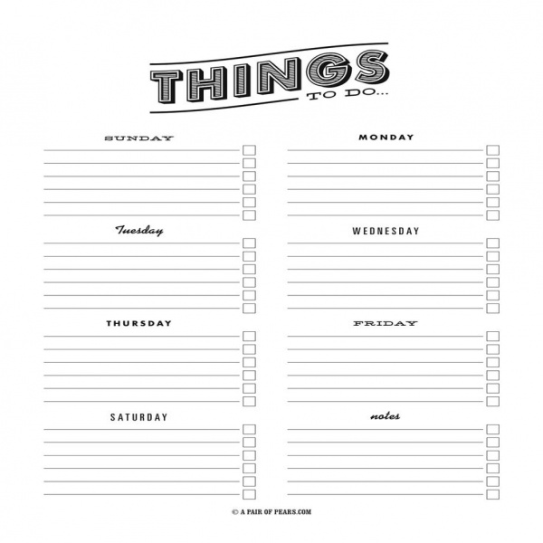 PRINT-To-Do-List-Template | to do list template pdf | to do list template pdf 