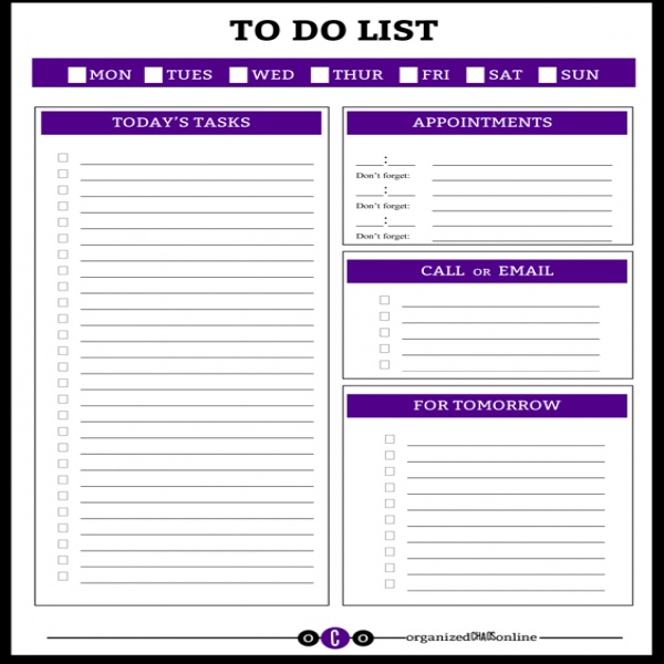To Do List Download | free to do list | to do list download | to do list download 