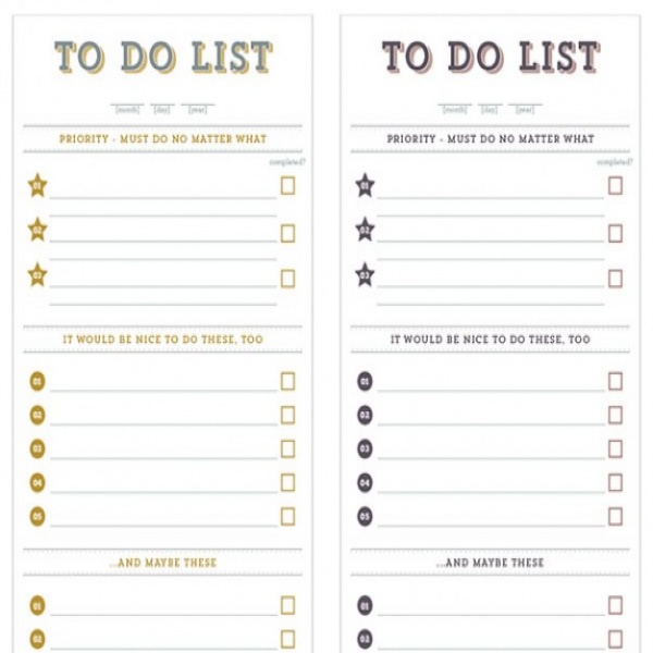 Printable to do list vector pack Vector | Free Download | to do list download | to do list download 