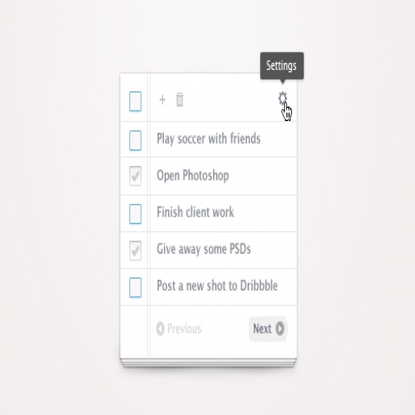 Simple To Do List | Ui Parade | User Interface Design Inspiration | to do list design | to do list design 